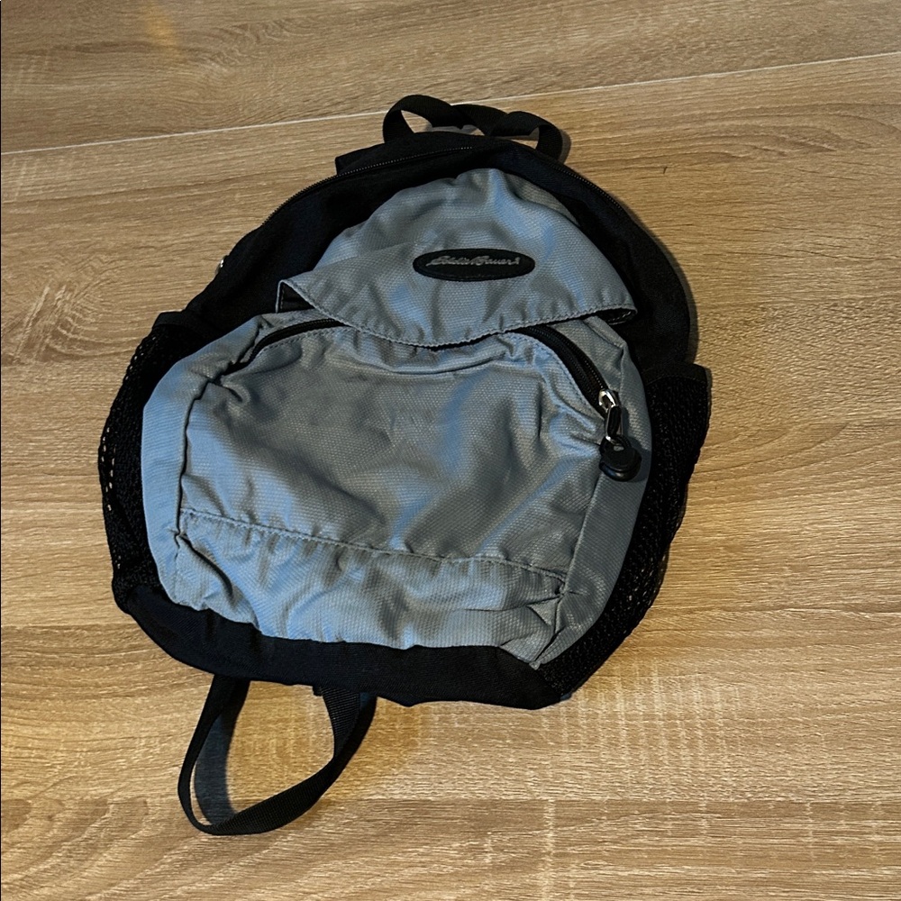 Eddie Bauer Mini backpack Bag in Gray and Black